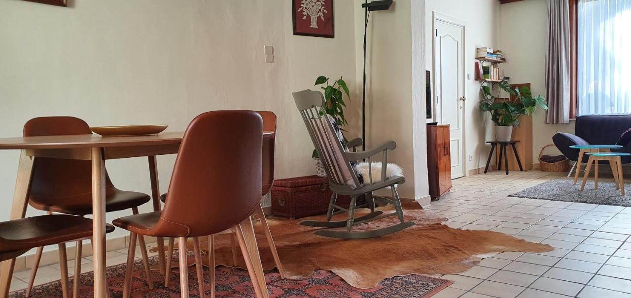 Close To Centre, 3 Rooms, 2 Bathr & Wc, Free Parking & Wifi, Spacious Living Area & Kitchen Brugge Buitenkant foto