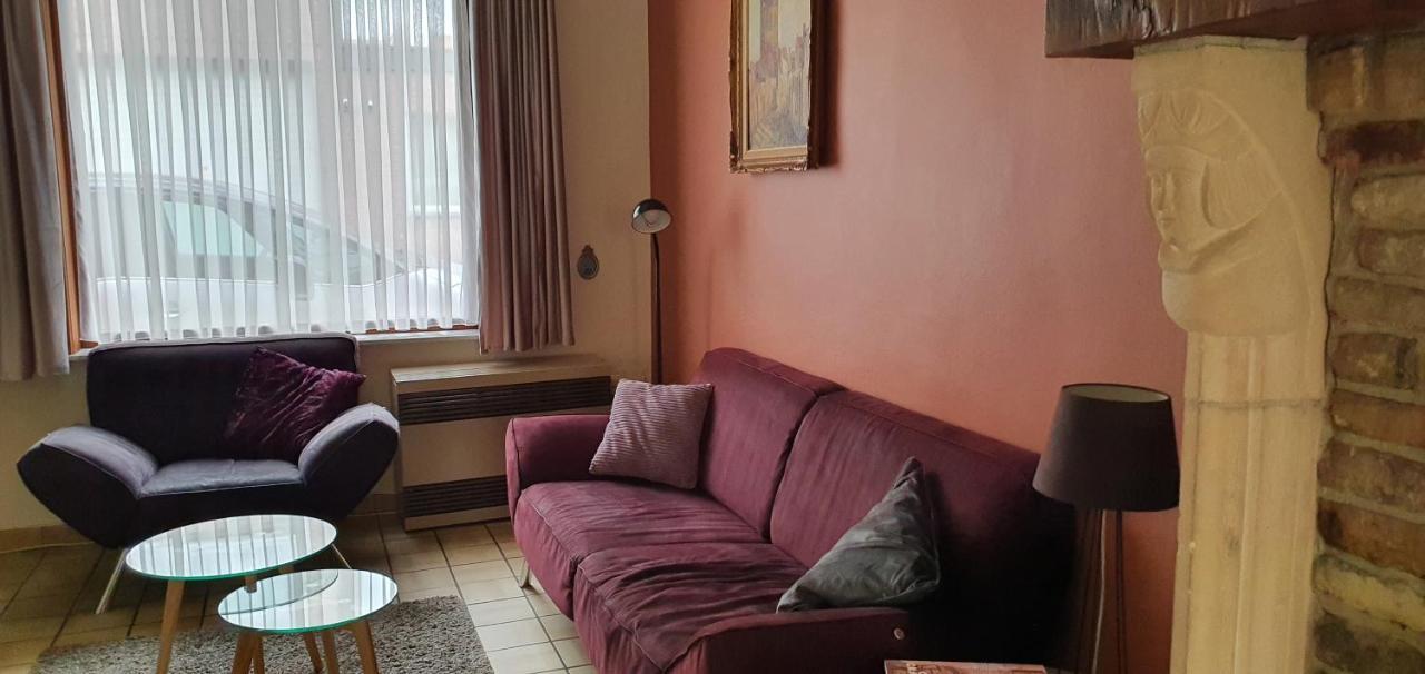 Close To Centre, 3 Rooms, 2 Bathr & Wc, Free Parking & Wifi, Spacious Living Area & Kitchen Brugge Buitenkant foto
